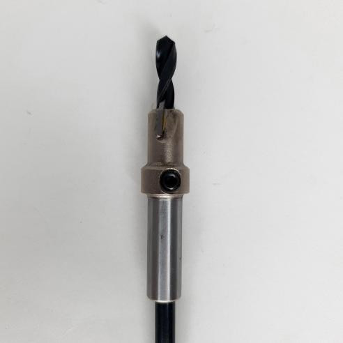 Drills, milling cutters, copying rings